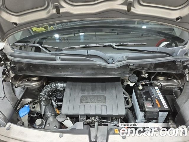 Kia RAY из Кореи Encar