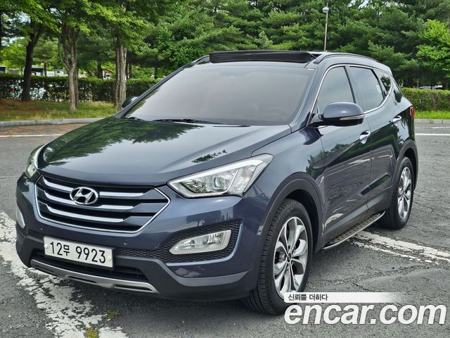 Hyundai Santafe из Кореи Encar