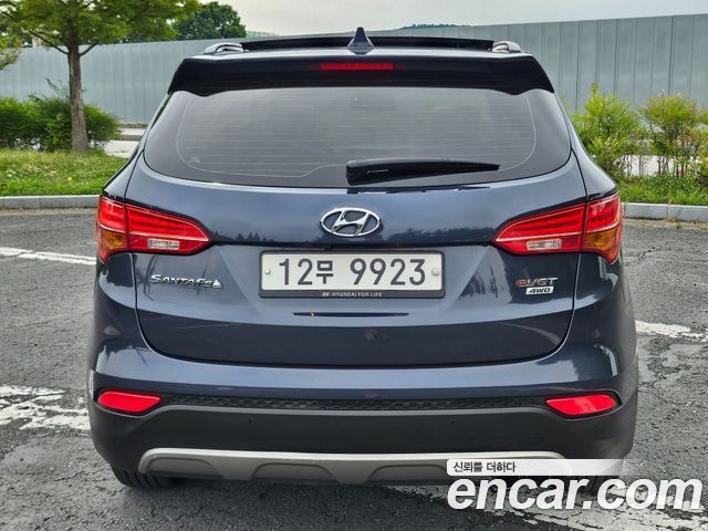 Hyundai Santafe из Кореи Encar