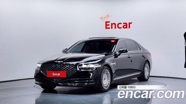 Genesis G90 из Кореи Encar