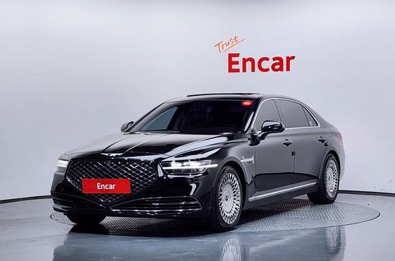 Genesis G90 3.8 AWD Premium Luxury — пробег 132 100 км — фото 1 из 5