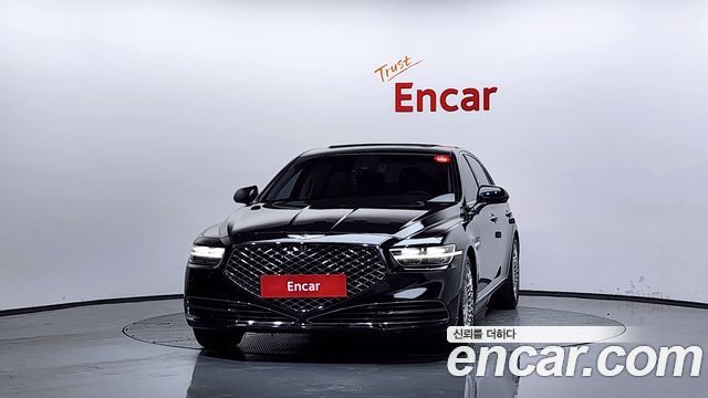 Genesis G90 из Кореи Encar