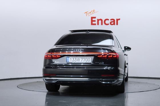 Audi A8 60 TFSI Quattro LWB — пробег 108 371 км — фото 4 из 5
