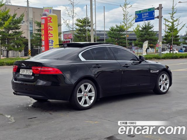 Jaguar XE из Кореи Encar