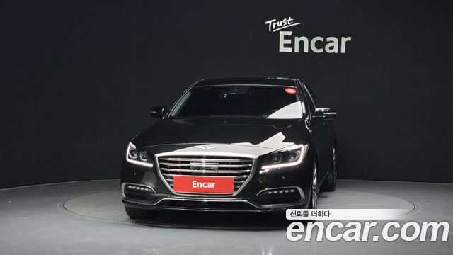 Genesis G80 из Кореи Encar