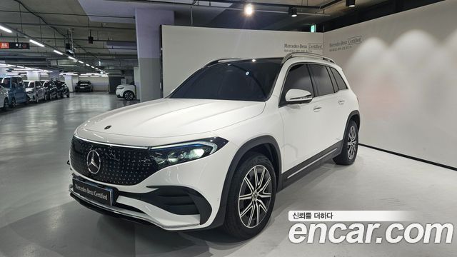 Mercedes-Benz EQB EQB300 4MATIC AMG Line — пробег 19 044 км — фото 1 из 5