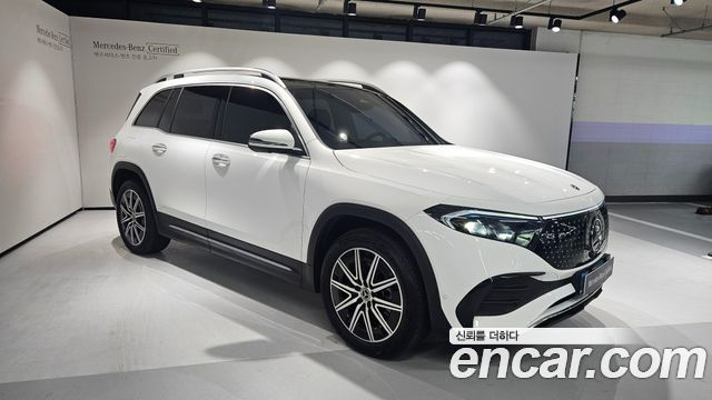 Mercedes-Benz EQB EQB300 4MATIC AMG Line — пробег 19 044 км — фото 2 из 5