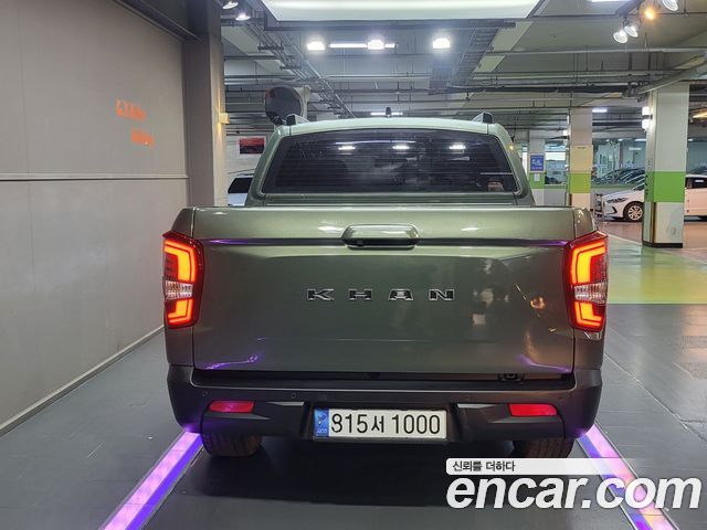 Ssangyong Rexton Diesel 2.2 4WD Prestige — пробег 58 900 км — фото 4 из 5