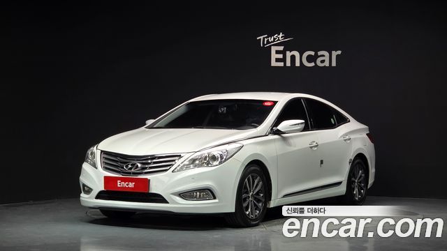 Hyundai Grandeur из Кореи Encar