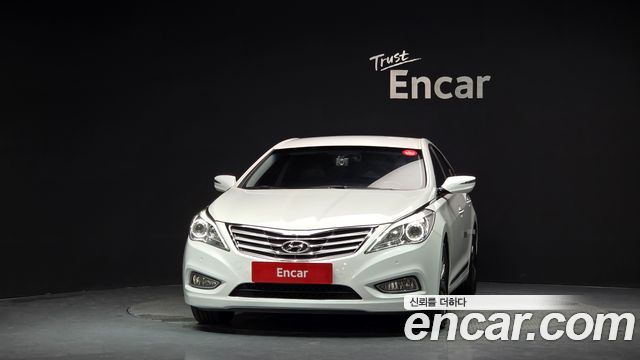 Hyundai Grandeur из Кореи Encar