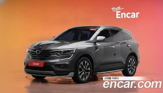 Renault (Samsung) QM6 из Кореи Encar