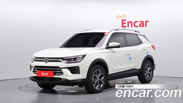 Ssangyong KORANDO Gasoline 1.5 2WD C7 — пробег 44 978 км — фото 1 из 5