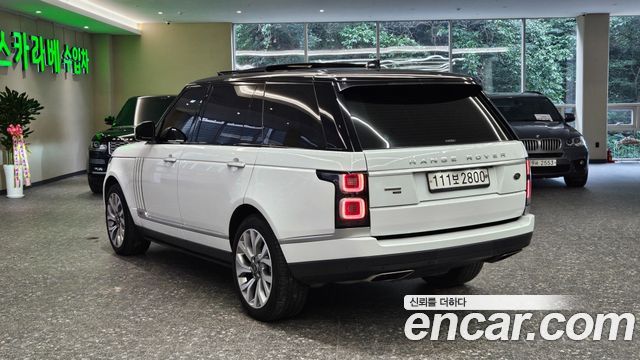 Land Rover Range Rover 5.0 SC AB LWB — пробег 139 755 км — фото 2 из 5
