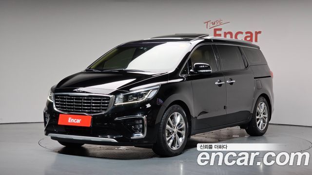 Kia Carnival из Кореи Encar