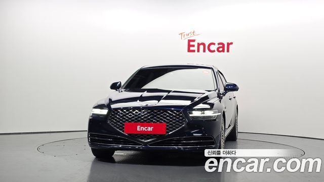 Genesis G90 из Кореи Encar