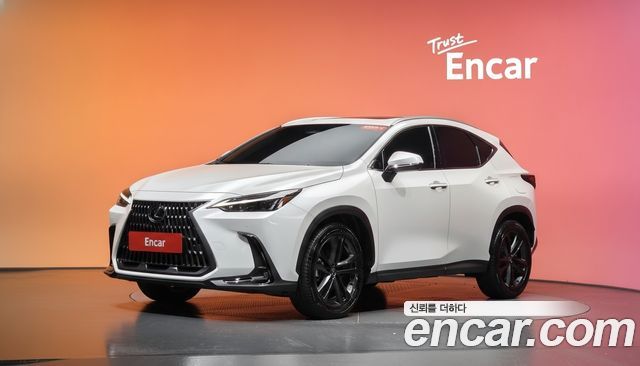 Lexus NX из Кореи Encar