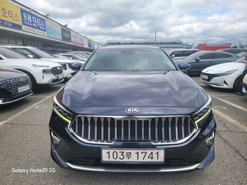 Kia K7 2.5 GDI Prestige — пробег 124 840 км — фото 3 из 5