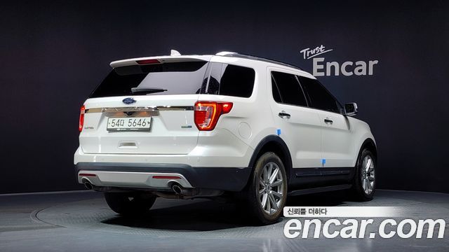Ford Explorer из Кореи Encar
