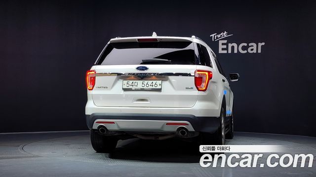 Ford Explorer из Кореи Encar
