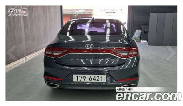 Hyundai Grandeur из Кореи Encar