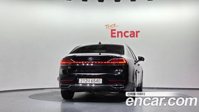 Kia K7 из Кореи Encar