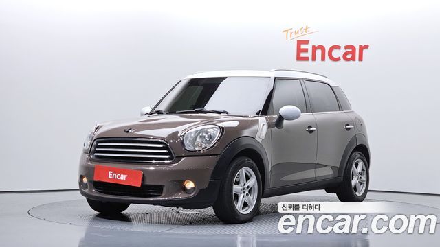 Mini Countryman из Кореи Encar
