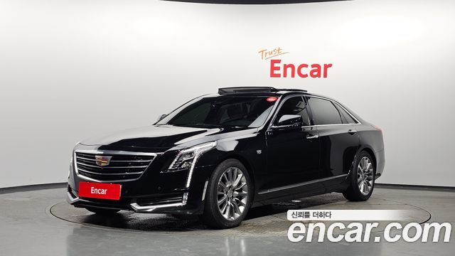 Cadillac CT6 3.6 Premium AWD — пробег 97 802 км — фото 1 из 5
