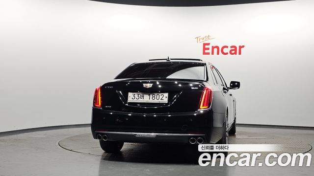Cadillac CT6 3.6 Premium AWD — пробег 97 802 км — фото 4 из 5