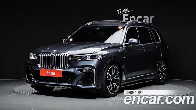 BMW X7 из Кореи Encar