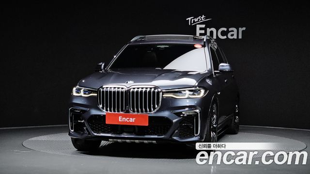 BMW X7 из Кореи Encar
