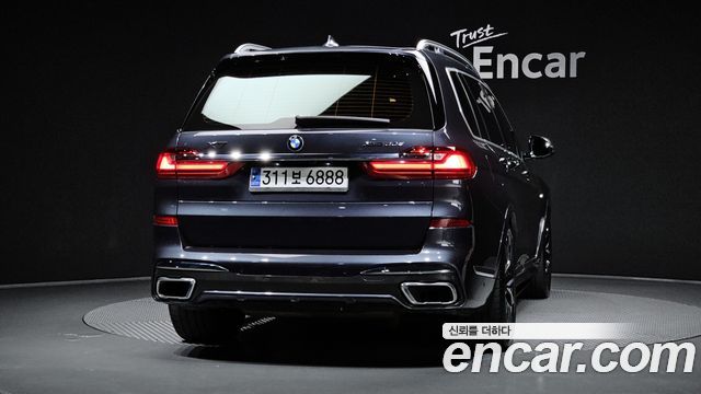 BMW X7 из Кореи Encar
