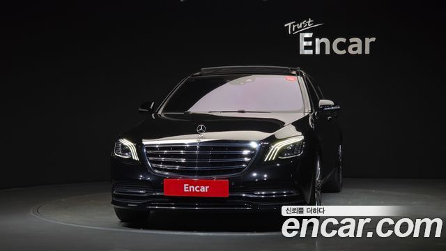 Mercedes-Benz S-Class из Кореи Encar