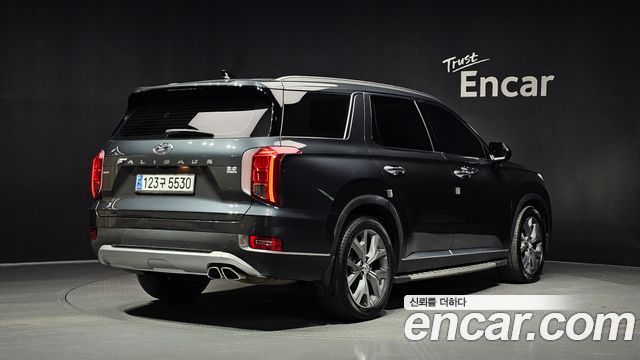 Hyundai Palisade из Кореи Encar