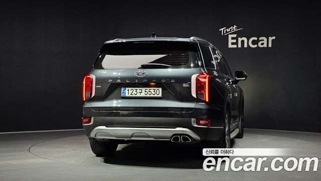 Hyundai Palisade из Кореи Encar