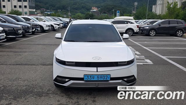 Hyundai Ioniq5 Long range Exclusive — пробег 66 209 км — фото 1 из 5