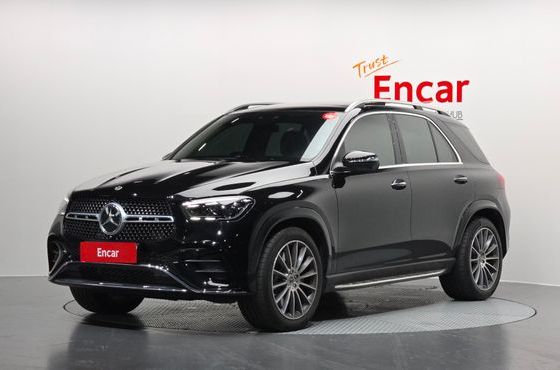 Mercedes-Benz GLE-Class GLE450 4MATIC — пробег 14 430 км — фото 1 из 5