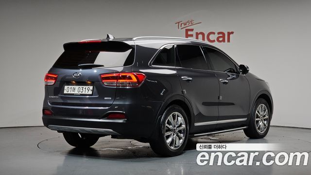 Kia Sorento из Кореи Encar