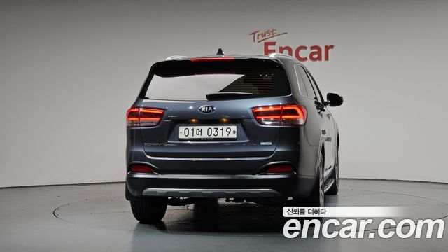 Kia Sorento из Кореи Encar