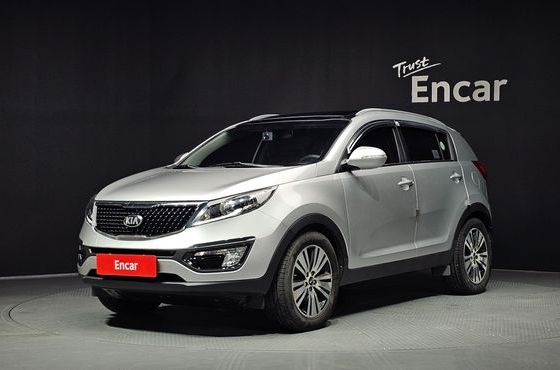 Kia Sportage Diesel 4WD Trendy — пробег 90 831 км — фото 1 из 5