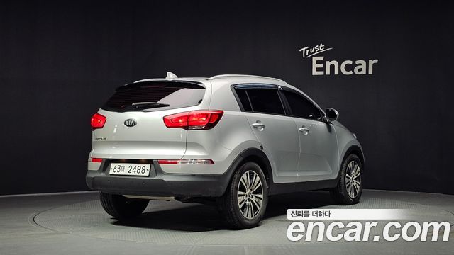 Kia Sportage из Кореи Encar
