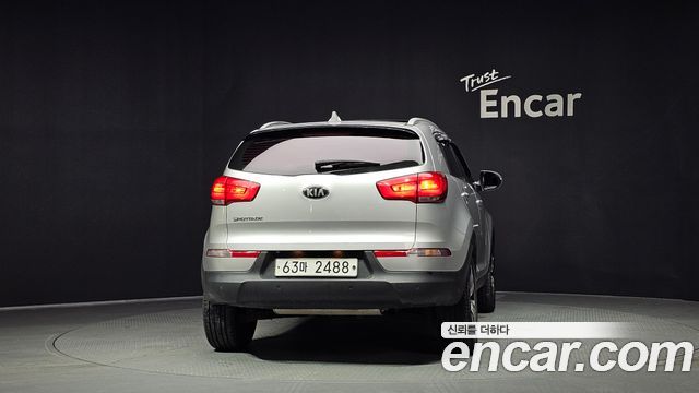 Kia Sportage из Кореи Encar