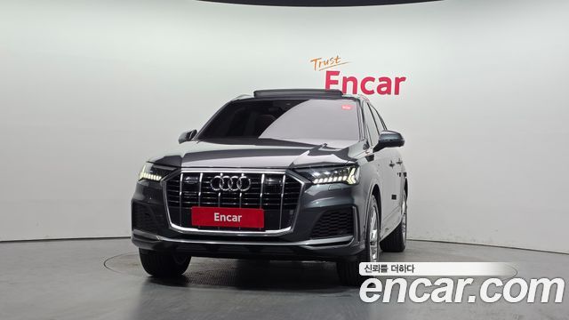 Audi Q7 из Кореи Encar