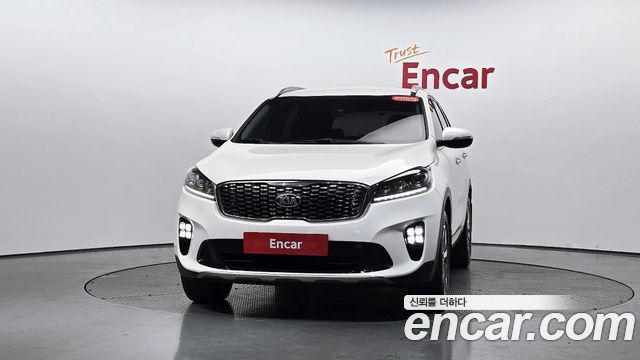 Kia Sorento из Кореи Encar