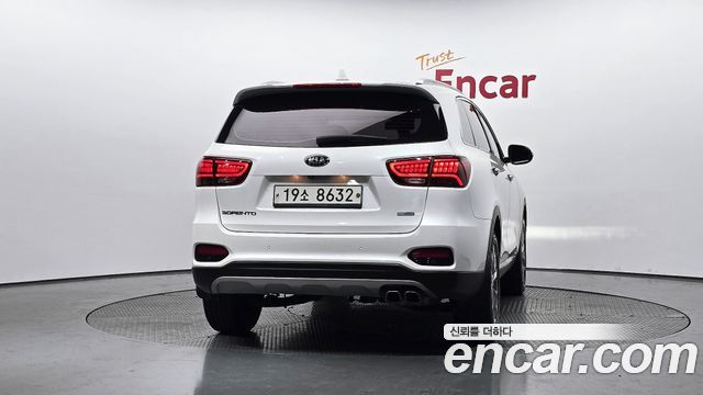 Kia Sorento из Кореи Encar
