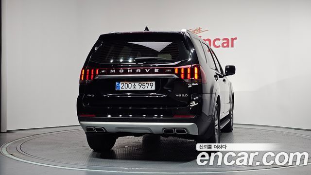 Kia Mohave из Кореи Encar