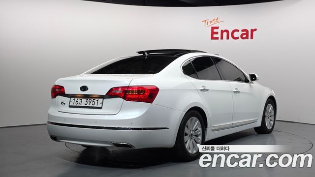 Kia K7 из Кореи Encar