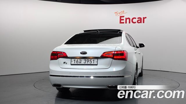 Kia K7 из Кореи Encar