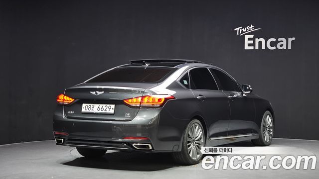 Genesis G80 из Кореи Encar