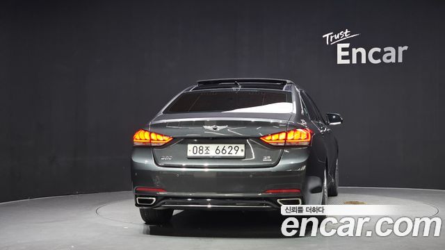 Genesis G80 из Кореи Encar