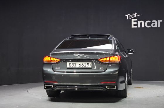 Genesis G80 3.3 GDI AWD Premium Luxury — пробег 123 034 км — фото 4 из 5